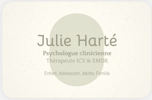 JULIE HARTÉ PSYCHOLOGUE